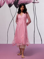 Load image into Gallery viewer, Moonshine Pink Kurta Set
