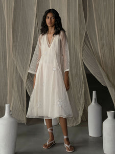 Moonshine Off-White Dress