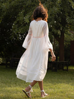 Load image into Gallery viewer, Rue White Dress
