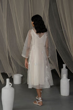 Load image into Gallery viewer, Moonshine Off-White Dress
