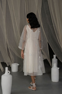 Moonshine Off-White Dress