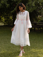 Load image into Gallery viewer, Rue White Dress
