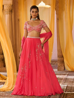 Load image into Gallery viewer, Floral Mist Lehenga Set
