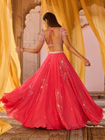 Load image into Gallery viewer, Floral Mist Lehenga Set
