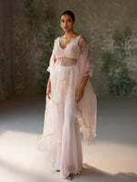 Load image into Gallery viewer, Peony Pink Sharara Set
