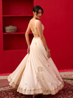 Load image into Gallery viewer, Vanilla Gold Lehenga Set
