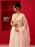 Load image into Gallery viewer, Vanilla Gold Lehenga Set
