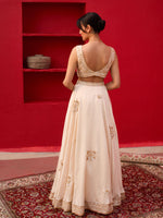 Load image into Gallery viewer, Vanilla Gold Lehenga Set
