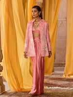 Load image into Gallery viewer, Victorian Rose Jacket &amp; Skirt Set
