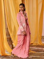 Load image into Gallery viewer, Victorian Rose Jacket &amp; Skirt Set
