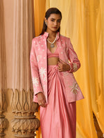 Load image into Gallery viewer, Victorian Rose Jacket &amp; Skirt Set
