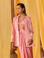 Load image into Gallery viewer, Victorian Rose Jacket &amp; Skirt Set
