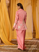 Load image into Gallery viewer, Victorian Rose Jacket &amp; Skirt Set
