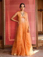 Load image into Gallery viewer, Velora Tangerine Jacket Set
