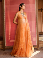 Load image into Gallery viewer, Velora Tangerine Jacket Set
