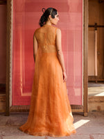 Load image into Gallery viewer, Velora Tangerine Jacket Set
