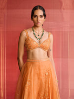 Load image into Gallery viewer, Velora Tangerine Jacket Set
