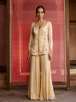 Load image into Gallery viewer, Rosé Butter Yellow Kurta Set
