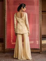 Load image into Gallery viewer, Rosé Butter Yellow Kurta Set
