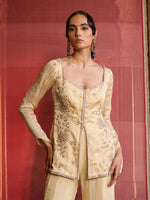 Load image into Gallery viewer, Rosé Butter Yellow Kurta Set
