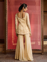 Load image into Gallery viewer, Rosé Butter Yellow Kurta Set

