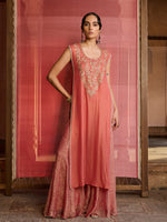 Load image into Gallery viewer, Lumina Coral Kurta Set
