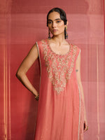 Load image into Gallery viewer, Lumina Coral Kurta Set
