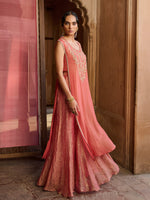 Load image into Gallery viewer, Lumina Coral Kurta Set

