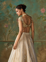 Load image into Gallery viewer, Aureline Ivory Lehenga Set
