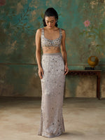 Load image into Gallery viewer, Lunelle Classic Silver Skirt Set
