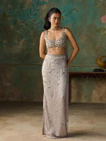 Load image into Gallery viewer, Lunelle Classic Silver Skirt Set
