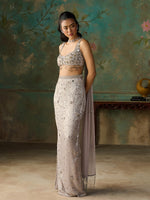 Load image into Gallery viewer, Lunelle Classic Silver Skirt Set
