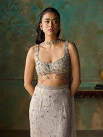 Load image into Gallery viewer, Lunelle Classic Silver Skirt Set
