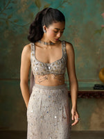 Load image into Gallery viewer, Lunelle Classic Silver Skirt Set
