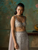 Load image into Gallery viewer, Lunelle Classic Silver Skirt Set
