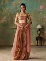 Load image into Gallery viewer, Isla Rust Skirt Set
