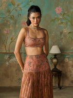 Load image into Gallery viewer, Isla Rust Skirt Set
