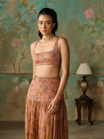 Load image into Gallery viewer, Isla Rust Skirt Set

