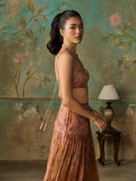 Load image into Gallery viewer, Isla Rust Skirt Set
