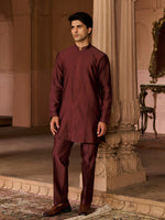 Load image into Gallery viewer, Auburn Deep Brown Jacket Set
