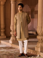 Load image into Gallery viewer, Verdant Olive Jacket Set
