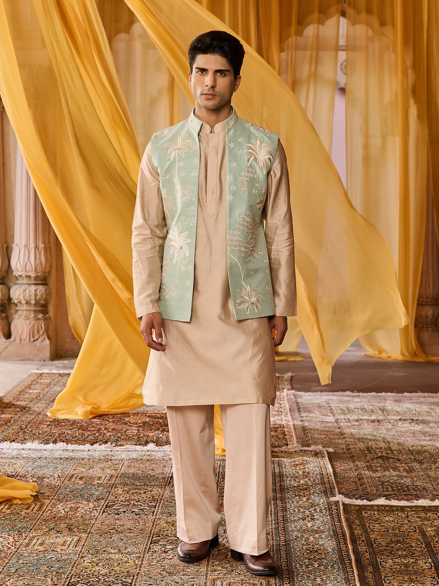 Mistral Mint Green Jacket Set