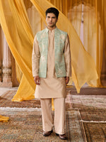 Load image into Gallery viewer, Mistral Mint Green Jacket Set
