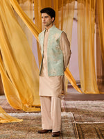 Load image into Gallery viewer, Mistral Mint Green Jacket Set
