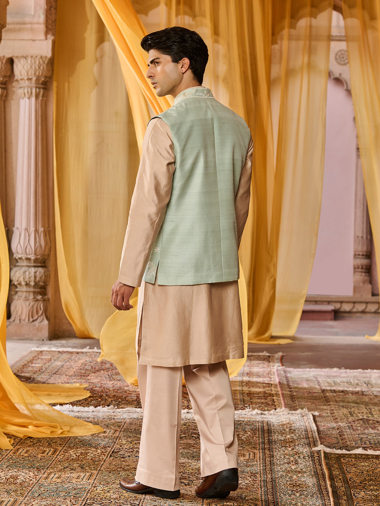 Mistral Mint Green Jacket Set