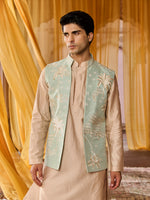 Load image into Gallery viewer, Mistral Mint Green Jacket Set
