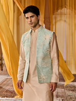 Load image into Gallery viewer, Mistral Mint Green Jacket Set
