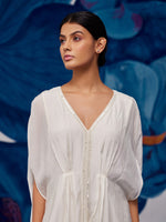 Load image into Gallery viewer, Lily Off-White Kaftan
