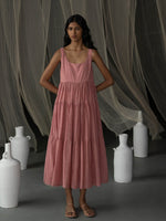 Load image into Gallery viewer, Abloom Tiered Dress
