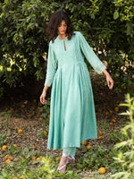 Load image into Gallery viewer, Green Lily Tunic Set
